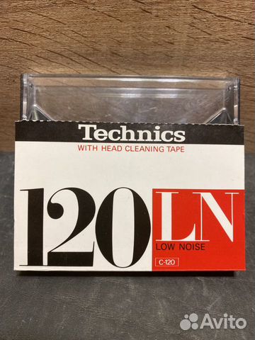 Кассета Technics RT 120 LN (6107)