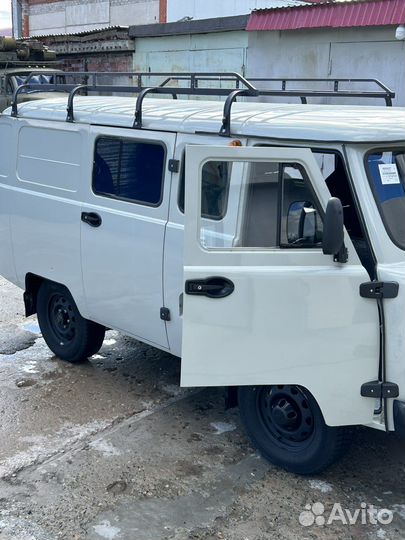 Комплект багажник+лестница на УАЗ буханка