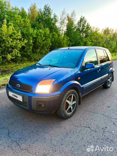 Ford Fusion 1.4 МТ, 2007, 138 636 км