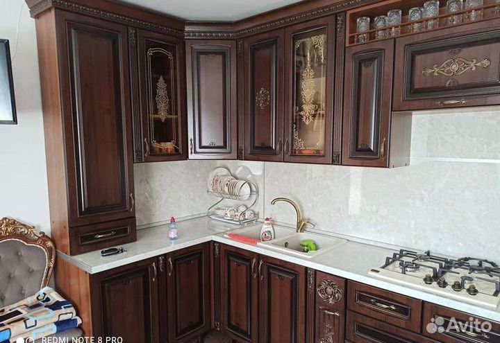 Кухонный гарнитур угловой караваджо в наличии