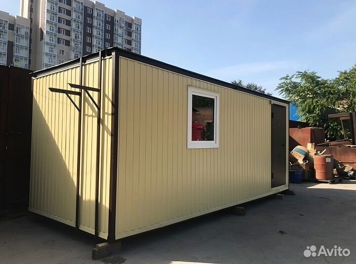 Бытовка. 7 метров - (№3)