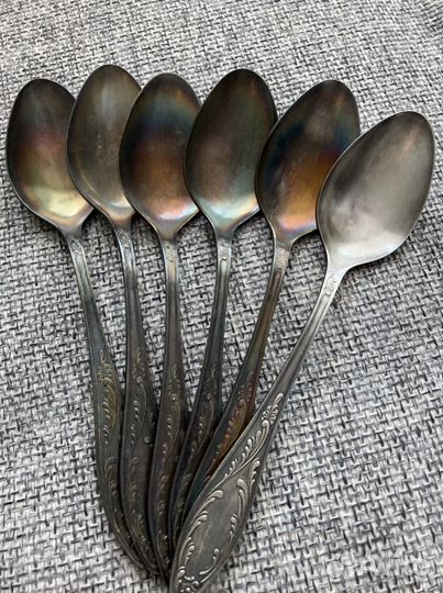 Мельхиоровый набор