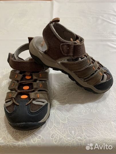 Сандалии для мальчика р 24