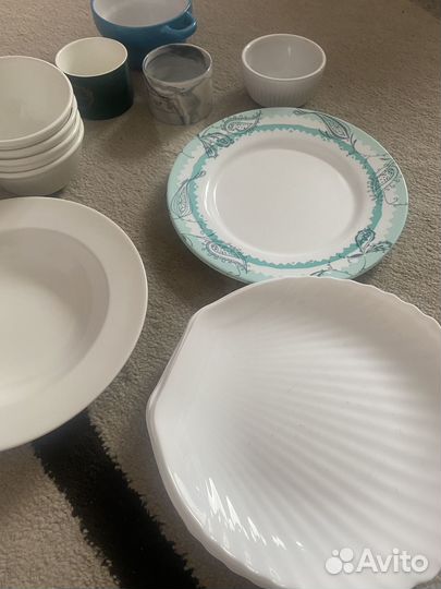 Посуда разная