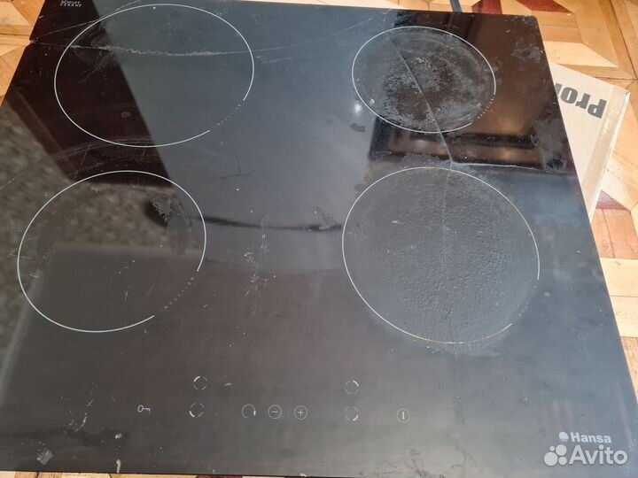 Варочная панель индукционная