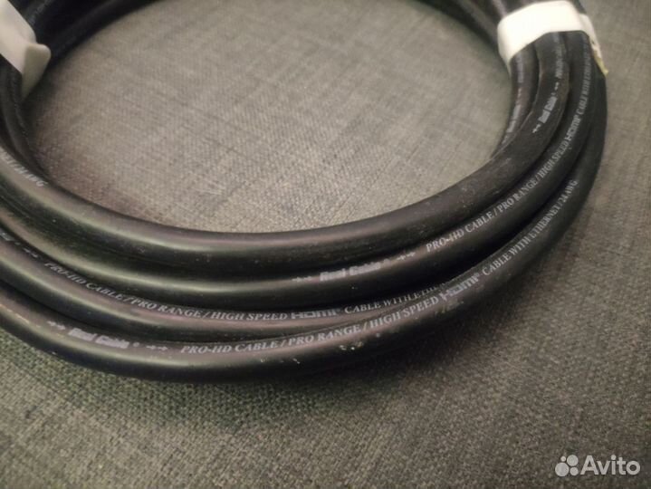 Hdmi кабель Real Cable PRO-hdcable 6 метров