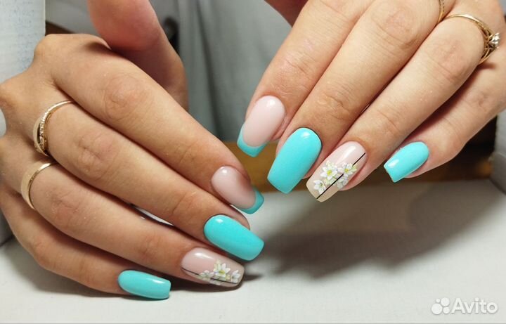 Маникюр, педикюр