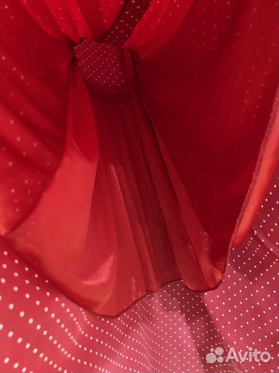 Платье красное 42 - 44