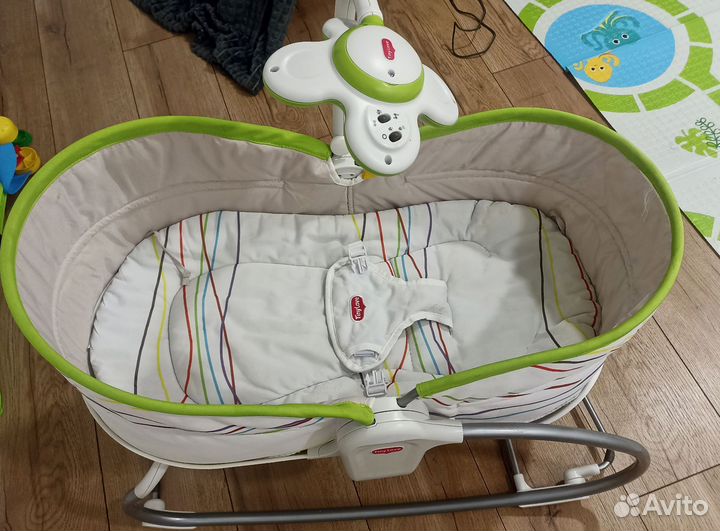 Люлька баунсер tiny love колыбель