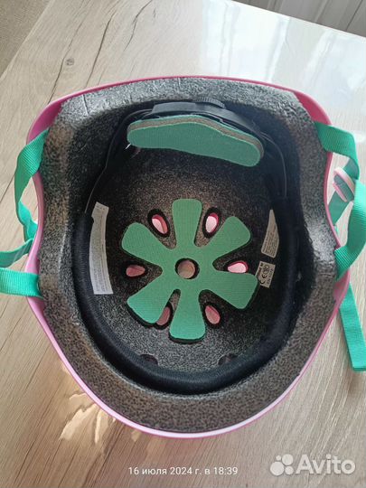 Шлем для роликов детский