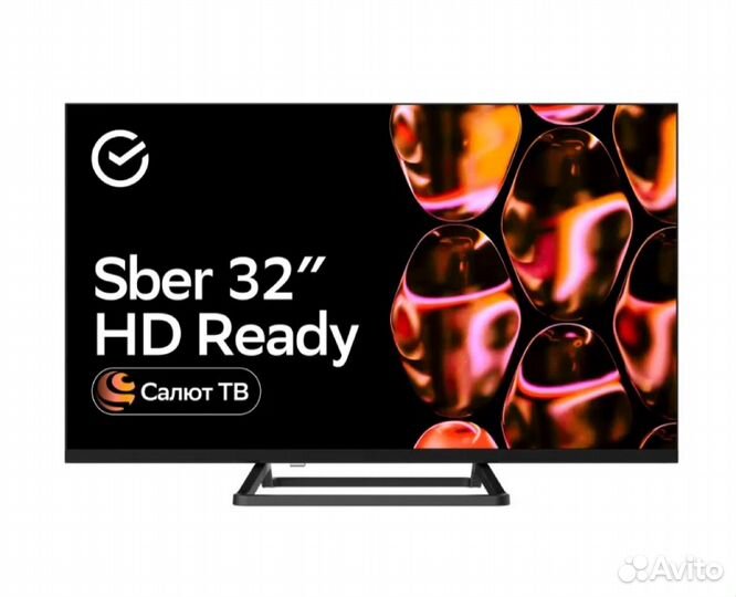 Телевизор Sber SDX-32H2128, 32