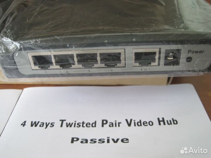 Новый Хаб синхронизации передачи видеосигнала +