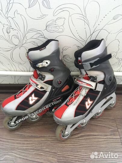 Ролики, защита и шлем