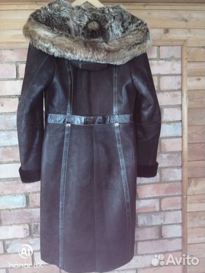 Дубленка натуральная женская