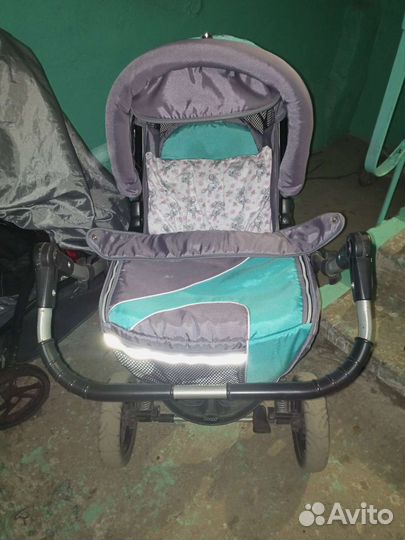 Коляска польская трансформер
