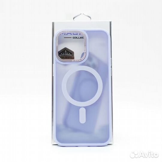 Матовый чехол magnetic с MgSafe для 1Phone