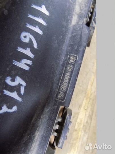 Корпус воздушного фильтра 508 2010