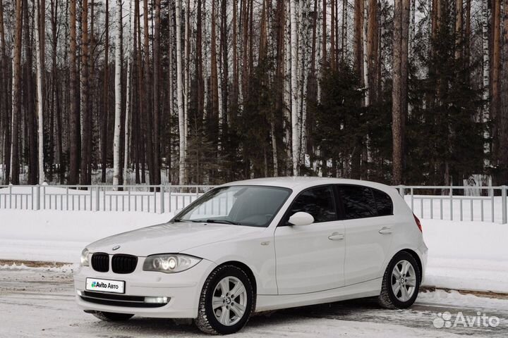 BMW 1 серия 2.0 AT, 2008, 183 000 км