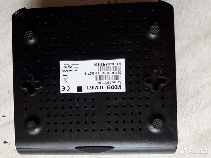 Кабельный модем Thomson TCM 471