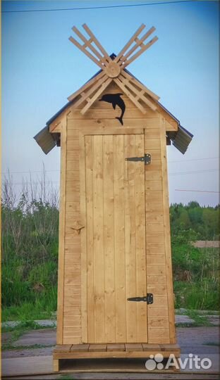 Уличный туалет с установкой SHP795