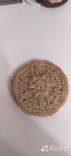 Мочалка из джута