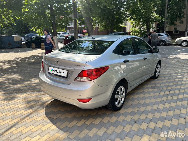 Hyundai Solaris 1.6 МТ, 2013, 120 000 км