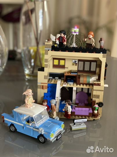 Lego гарри поттер оригинал