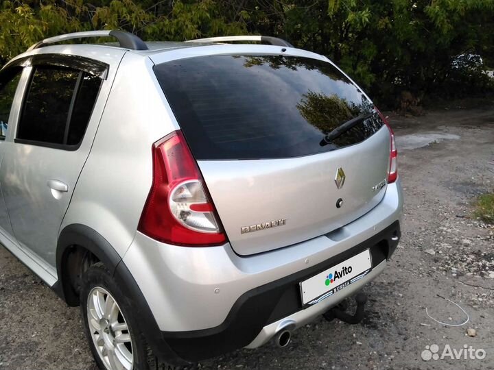 Renault Sandero Stepway 1.6 МТ, 2014, 89 000 км