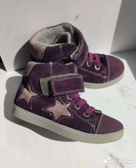 Ботинки для девочки 27 размер