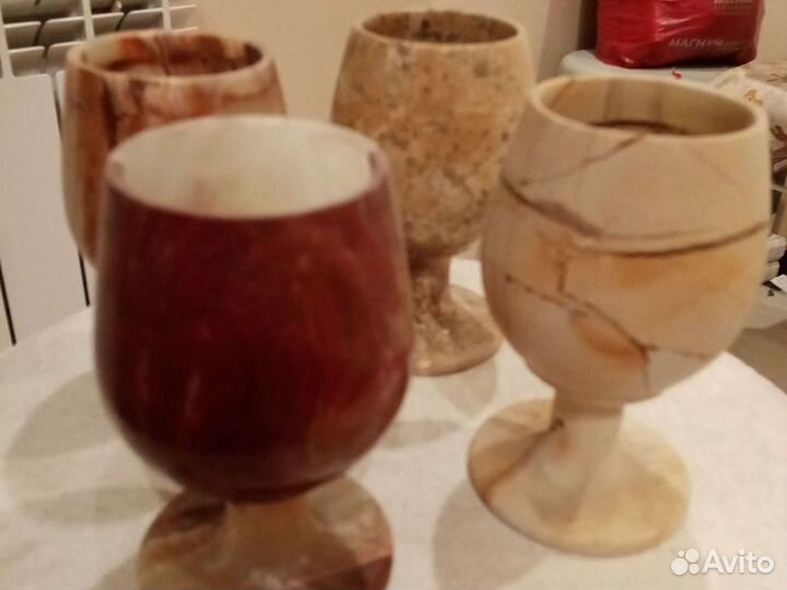 Бокал из оникса