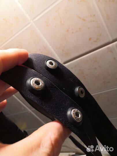 Нагрудный ремешок для пульсометра