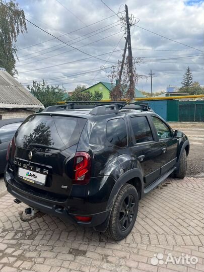 Renault Duster 2.0 AT, 2018, 140 000 км