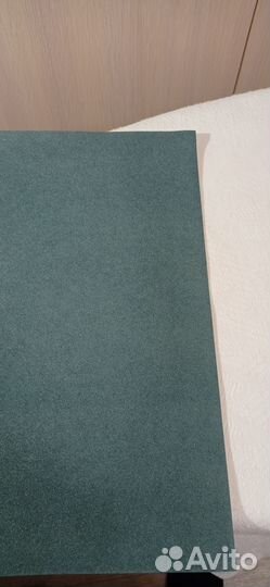 Бархатная цветная бумага (20*33) см