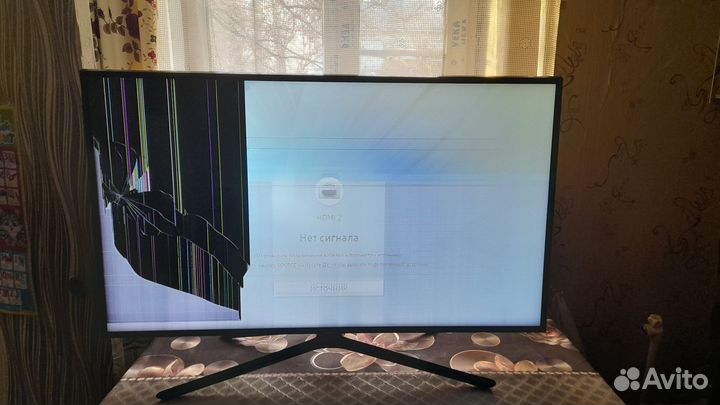 Телевизор SMART tv 43 бу