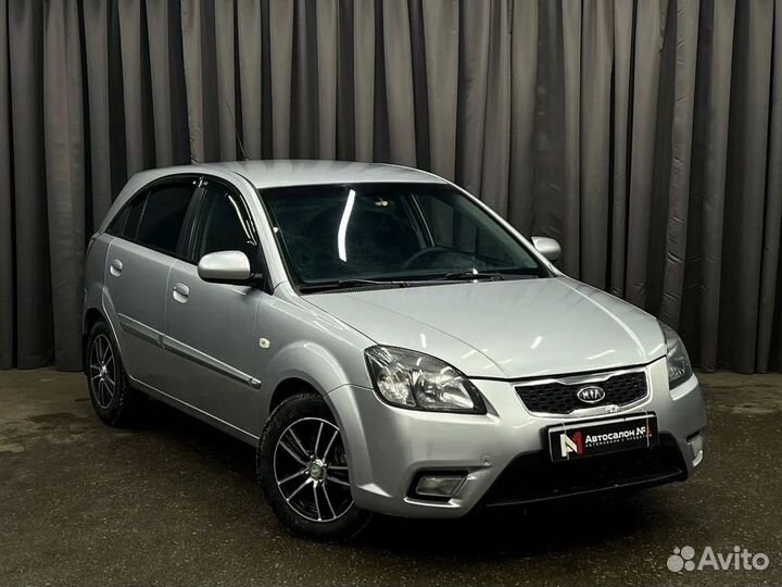 Kia Rio 1.4 МТ, 2010, 184 000 км