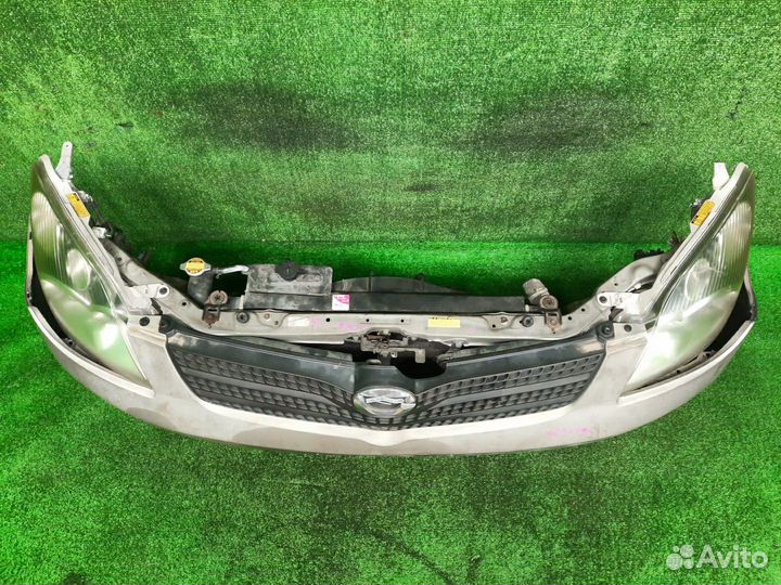 Ноускат toyota spacio ZZE122 1ZZ-FE 2001 0052 xenon, клыки, туманки, L-фара лом крепления, дефект лк