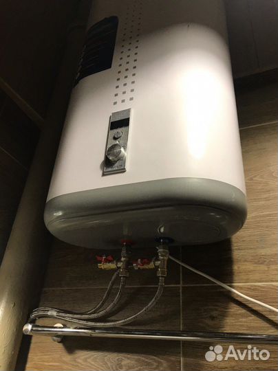 Установка бойлеров и водонагревателей