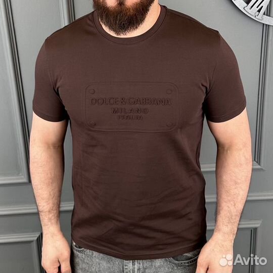 Футболка мужская dolci gabbana мужская