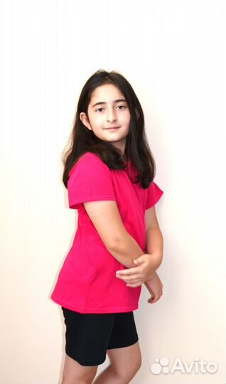 Костюм спортивный Футболка+шорты110-128 рост