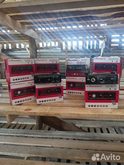 Автомобильные магнитолы pioneer