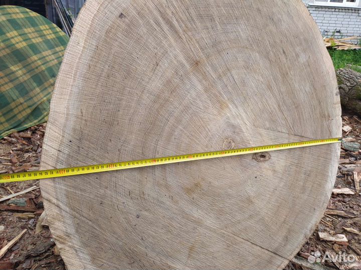 Дубовые спилы