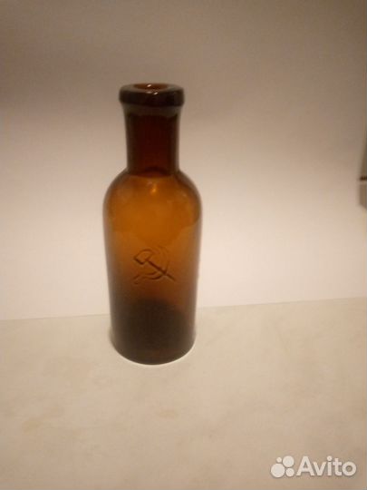 Коллекционная бутылка