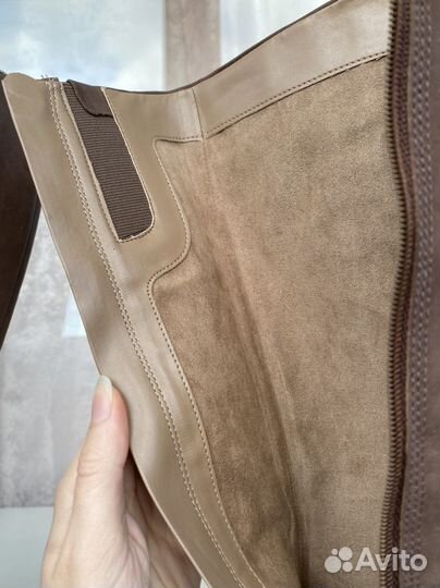 Новые сапоги Ecco оригинал