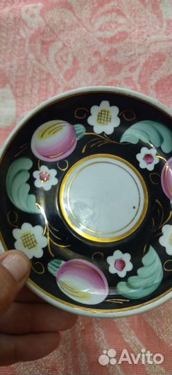 Чайная пара Вербилки СССР