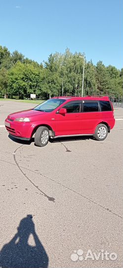 Honda HR-V 1.6 CVT, 2002, 336 500 км