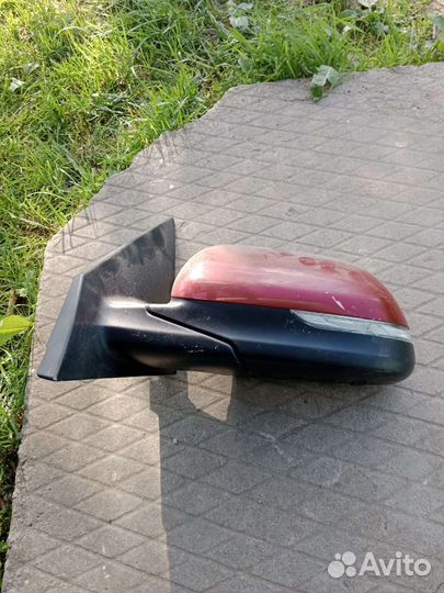 Зеркало заднего вида кия рио