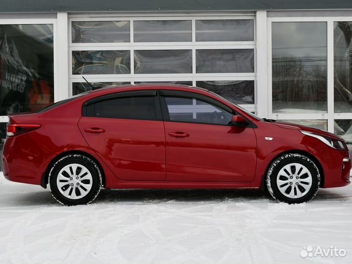 Kia Rio 1.6 AT, 2018, 90 000 км