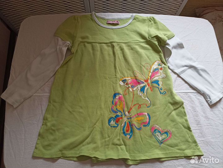 Пакет вещей на девочку рост 116