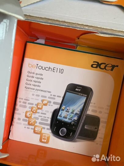 Acer beTouch E110