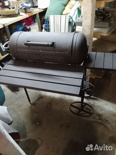 Мангал из газового баллона